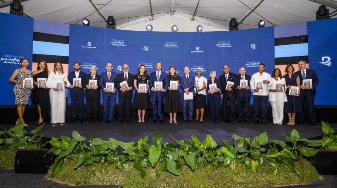 Banreservas presenta libro y programa “Reservas del periodismo dominicano“