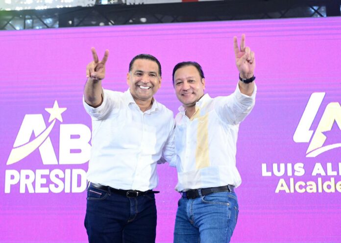 Abel en SDE: “Luis Alberto hará la más completa transformación en el municipio”