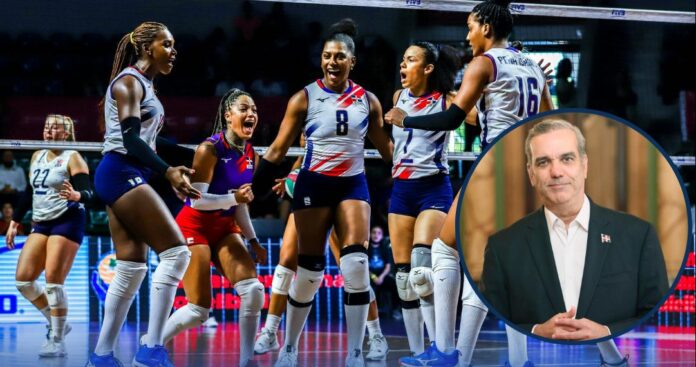 Abinader felicita a las Reinas del Caribe por obtener el oro en los Juegos Panamericanos 2023
