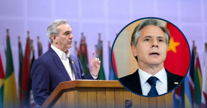 Abinader gestiona con secretario de EEUU agilizar designación embajador en RD