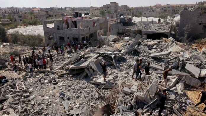 Al menos 4 paramédicos muren tras bombardeo en la Franja de Gaza