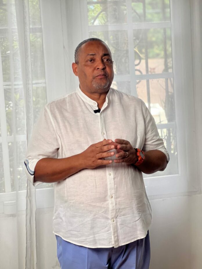 Alcalde José Andújar reafirma apoyo a  Abinader; no dice si apoyará o no a Francisco Peña