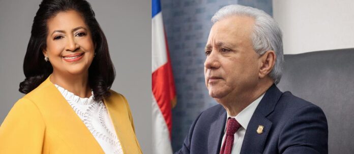 Antonio Taveras volverá a enfrentarse a Cristina Lizardo por la Senaduría de Santo Domingo
