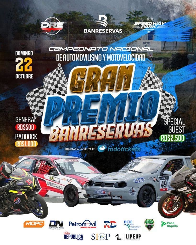 Anuncian el Campeonato Nacional de Automovilismo y Motovelocidad