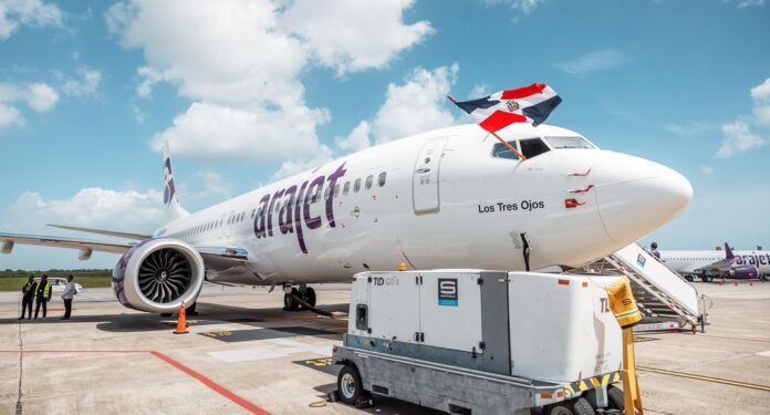 Arajet ofrece vuelos directos regulares hacia Canadá