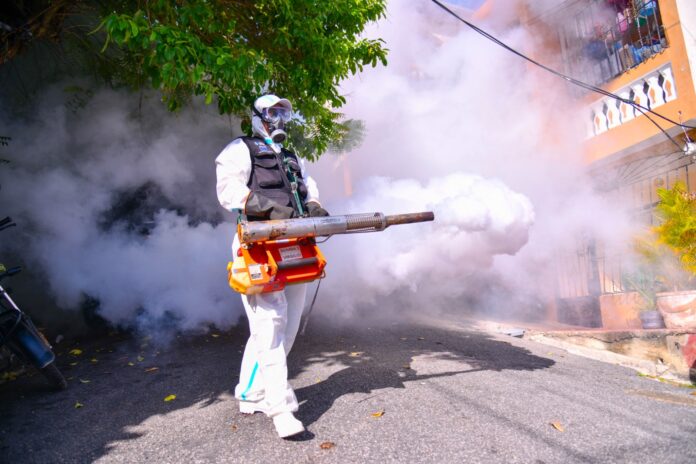 Autoridades continuarán mañana con la fumigación y otras acciones contra el dengue