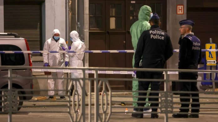 Bélgica activa el centro de crisis tras la muerte a tiros de al menos dos personas en Bruselas