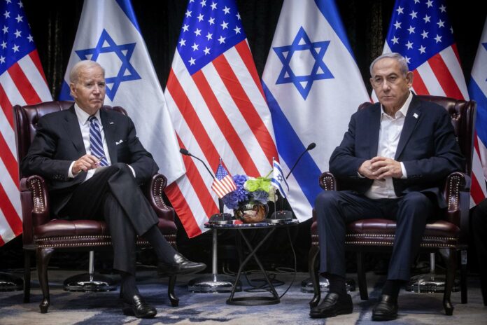 Biden anuncia que Israel acepta entrada de ayuda humanitaria a la Franja de Gaza