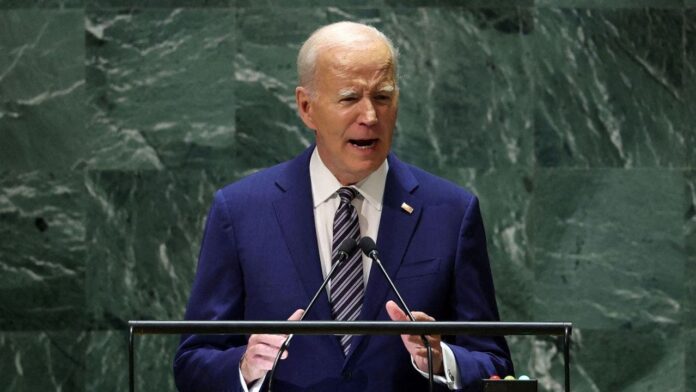 Biden dice que Egipto abrirá el cruce con Gaza para que entren 20 camiones con ayuda