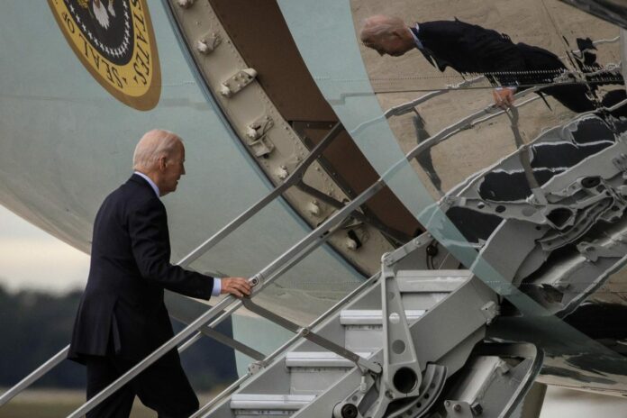 Biden llega a Israel tras bombardeo en hospital en Gaza