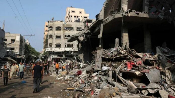 Confirman que fuerzas israelíes están dentro de Gaza