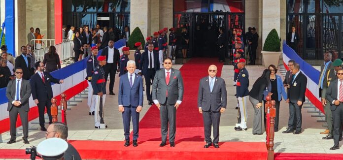 Congreso Nacional recibe presidente de Surinam Chandrikapersad Santokhi