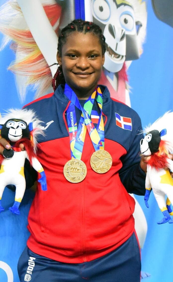 Crismery Santana buscará oro en Panam de Chile