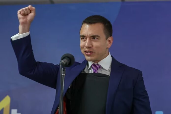 Daniel Noboa electo presidente de Ecuador; el correísmo volvió a perder en las urnas