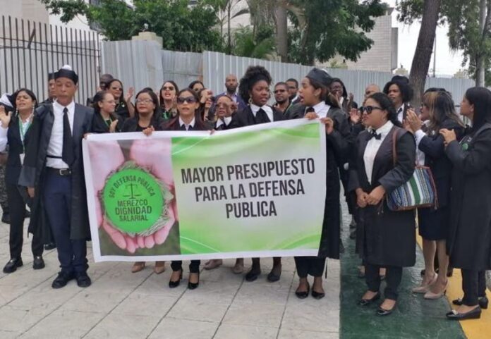 Defensores Públicos demandan aumento de su presupuesto