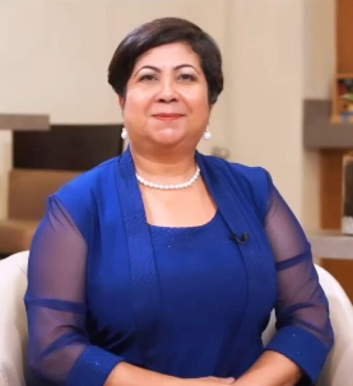 Delia Ortiz expresa conformidad con resultados de las primaria del PRM