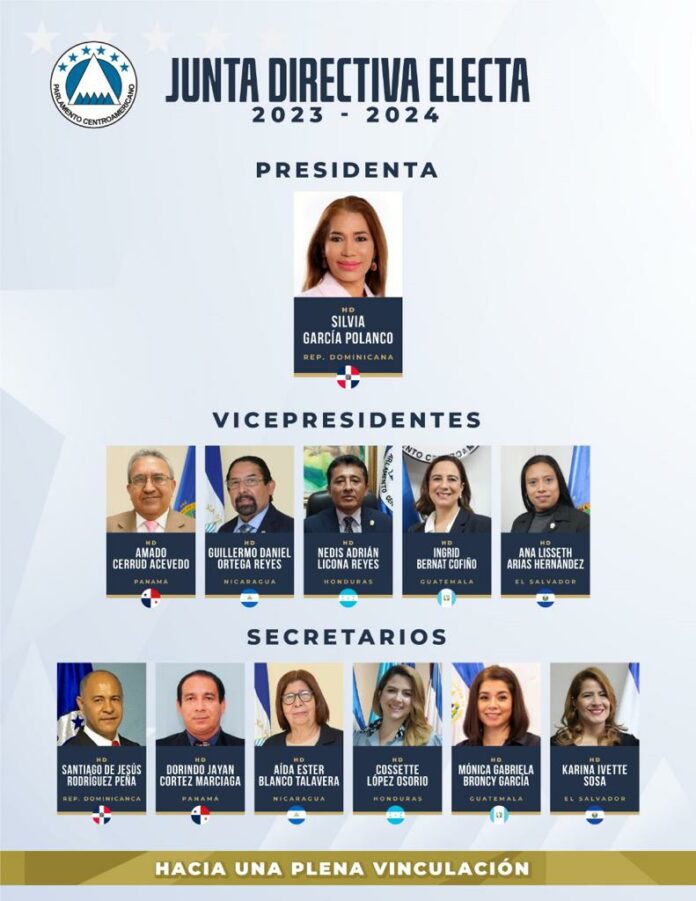 Diputada dominicana es la nueva presidenta del Parlacen