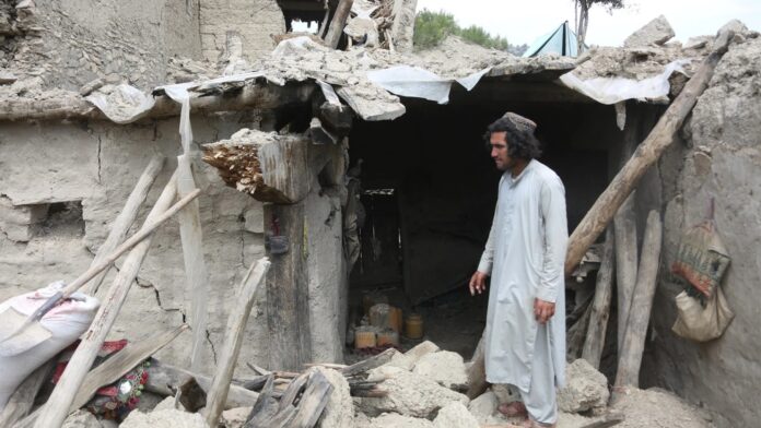 Dos nuevos terremotos sacuden el oeste de Afganistán