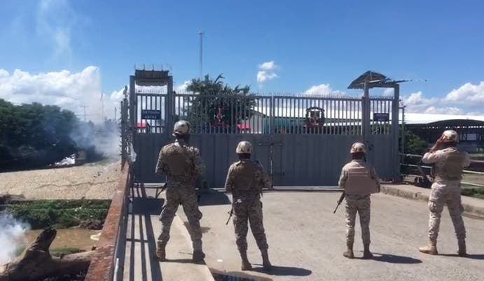 Militarizan la frontera por Dajabón tras disturbios en Haití  