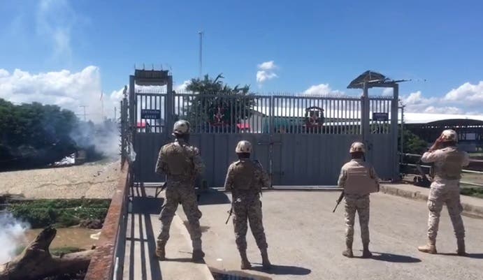 Militarizan la frontera por Dajabón tras disturbios en Haití