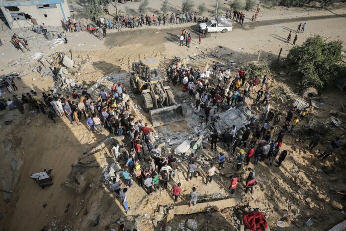 Ejército israelí mata a tres comandantes de Hamás