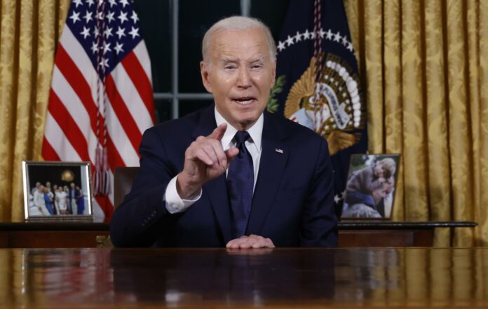 El apoyo a Biden entre los árabe-estadounidenses cae un 42 % de cara a los comicios de 2024
