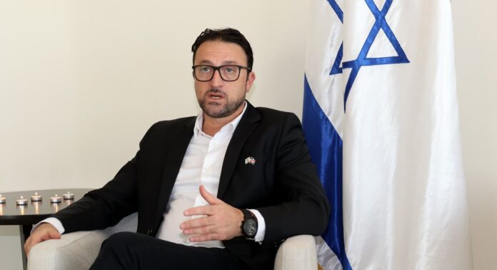 Embajador Israel en RD agradece apoyo; dice saldrán con fuerzas