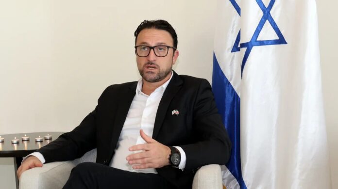 Embajador de Israel en RD asegura ayuda a dominicanos en su nación está garantizada