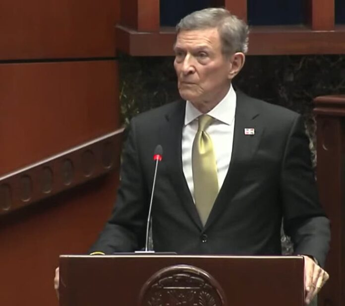 En vivo: Canciller Roberto Álvarez en el Senado habla sobre canal río Masacre