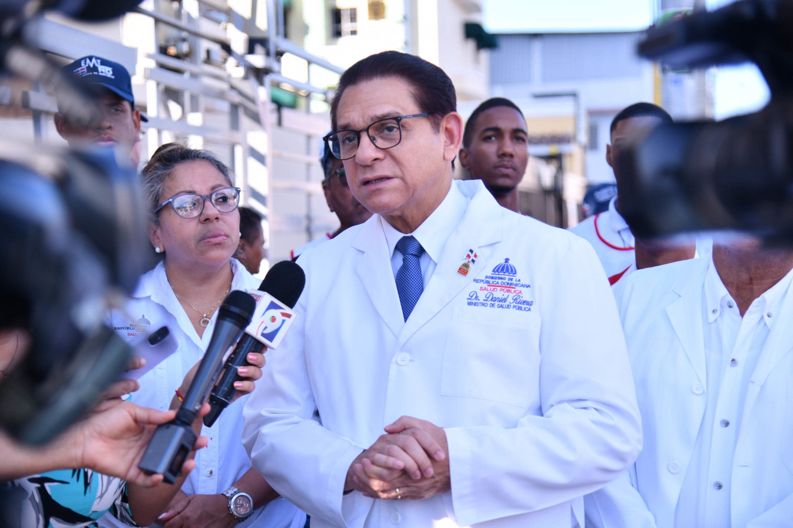 Fotos Salud Publica interviene sectores para controlar brote de dengue