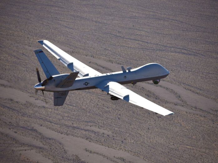 Fuerzas de EEUU derriban dos drones de milicia que apoya a facciones palestinas en Irak