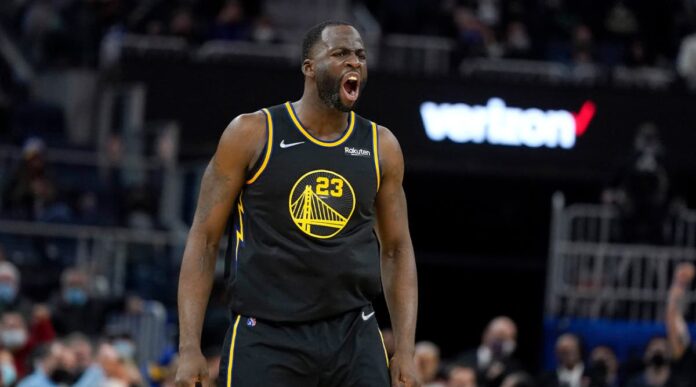 Golden State Warriors no contará con Draymond Green en el partido inaugural