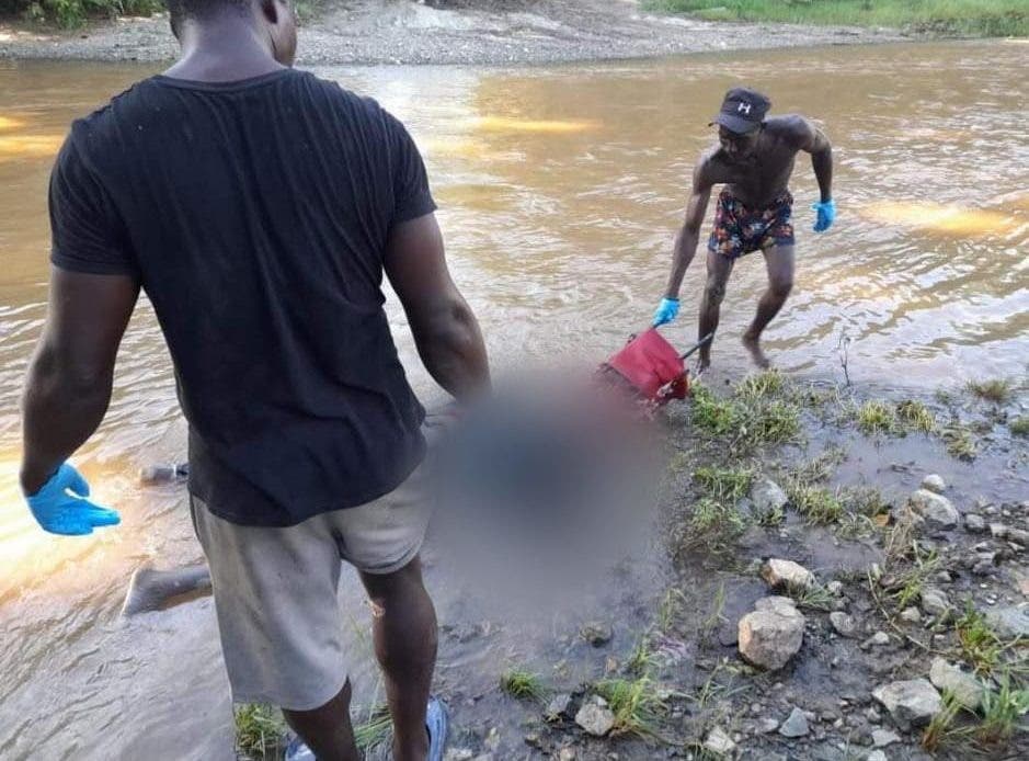 Haitiano muere ahogado en el rio Masacre