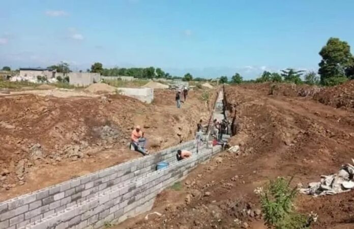 Haitianos han donado hasta 40 mil dólares para la construcción de canal en el río Masacre
