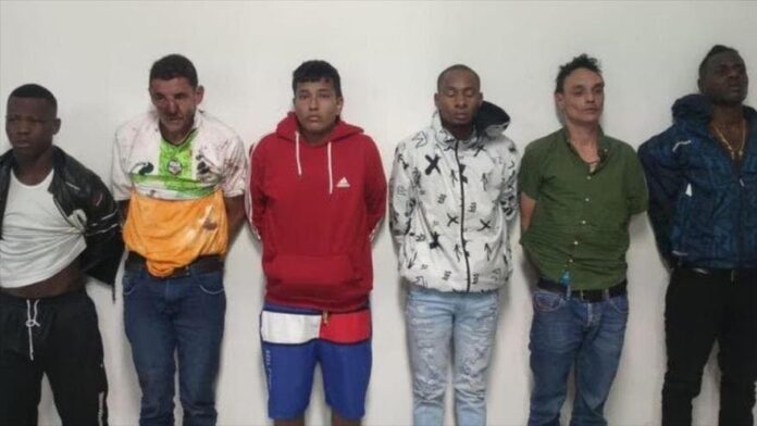 Hallan muertos en cárcel a 6 colombianos imputados por asesinato de Villavicencio