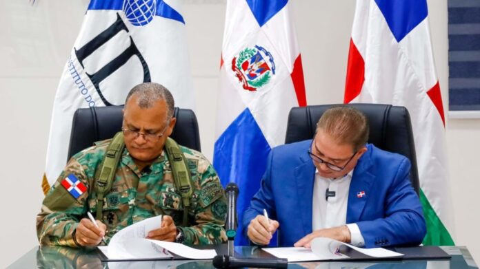 IDAC y ERD firman acuerdo para fortalecer seguridad y defensa del territorio