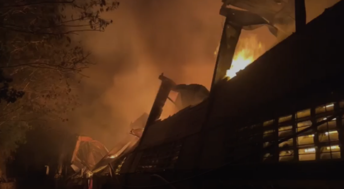 Incendio afectó instalación de zona franca especial en Santiago