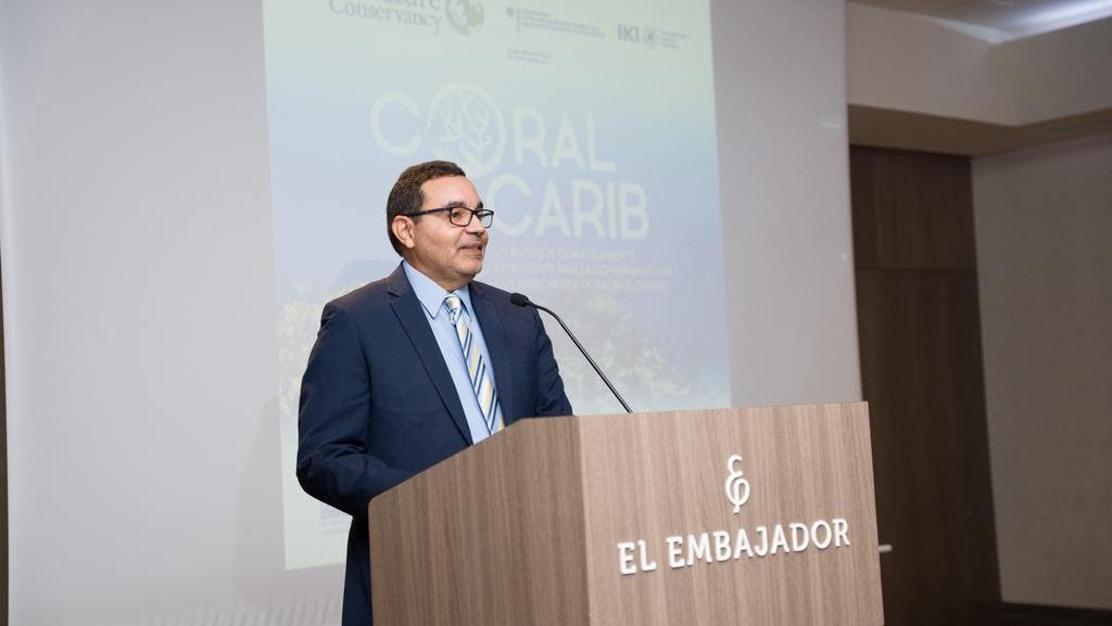 Inician proyecto CoralCarib para restauracion de corales Caribe