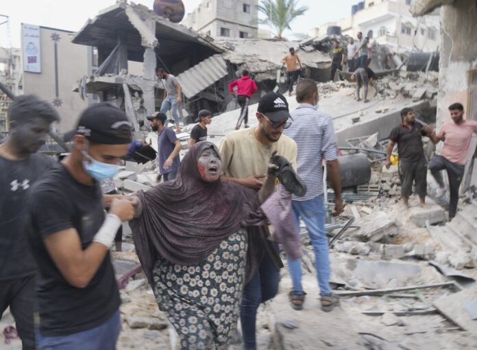 Israel ataca objetivos en Gaza, Siria y Cisjordania