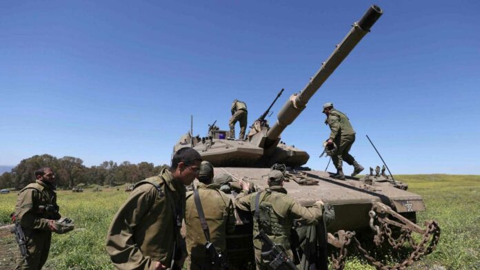 Israel atacó a milicias proiraníes en el sur de Siria en respuesta a disparos en el Golán