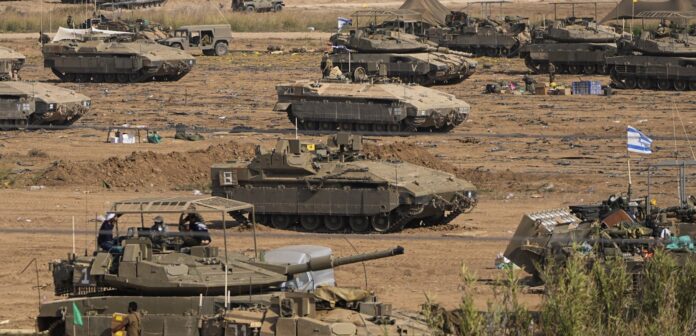 Israel prosigue su ofensiva sobre Gaza con un aumento gradual de las tropas terrestres