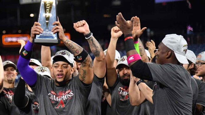 Ketel Marte es nombrado MVP de la Serie de Campeonato