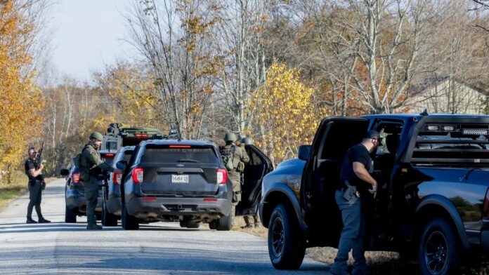 La Guardia Nacional de Maine (EEUU) había alertado sobre el sospechoso del tiroteo