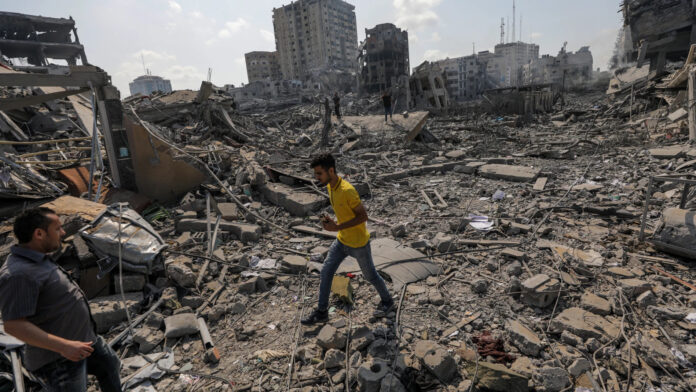 La ONU está «inmersa en negociaciones» para llevar ayuda a Gaza