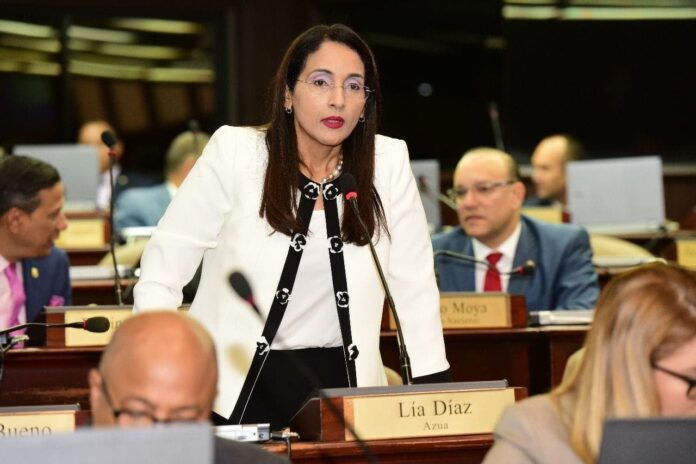 Lía Díaz repite como candidata a senadora del PRM en Azua