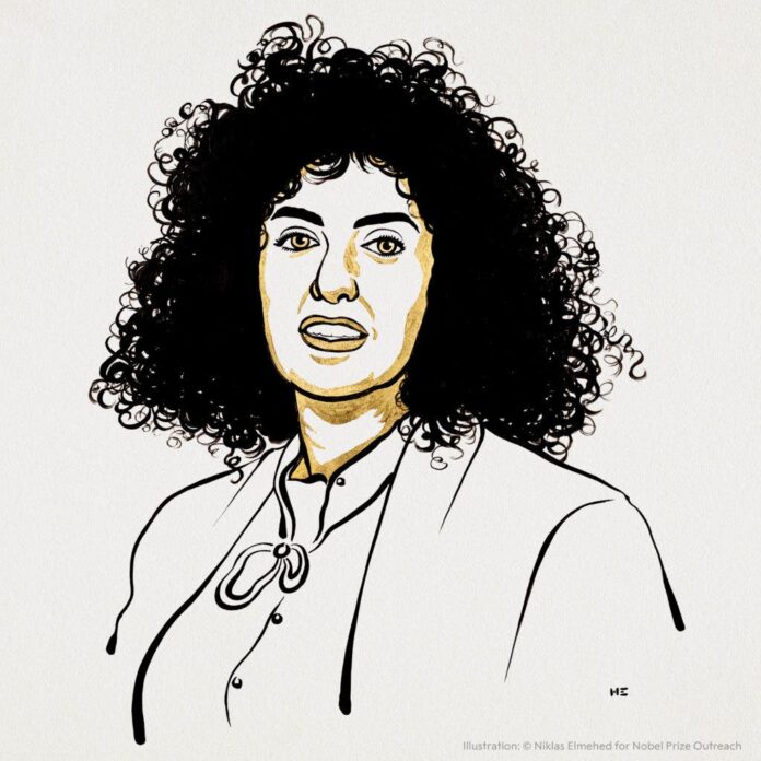Nobel de la Paz a Narges Mohammadi por defender derechos de las mujeres en Irán