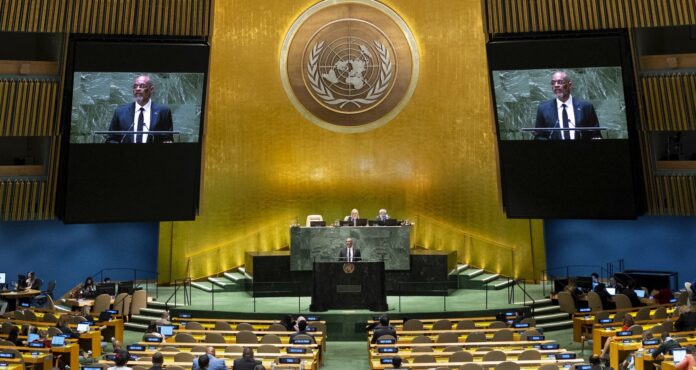 ONU decidiría hoy sobre despliegue fuerzas Haití