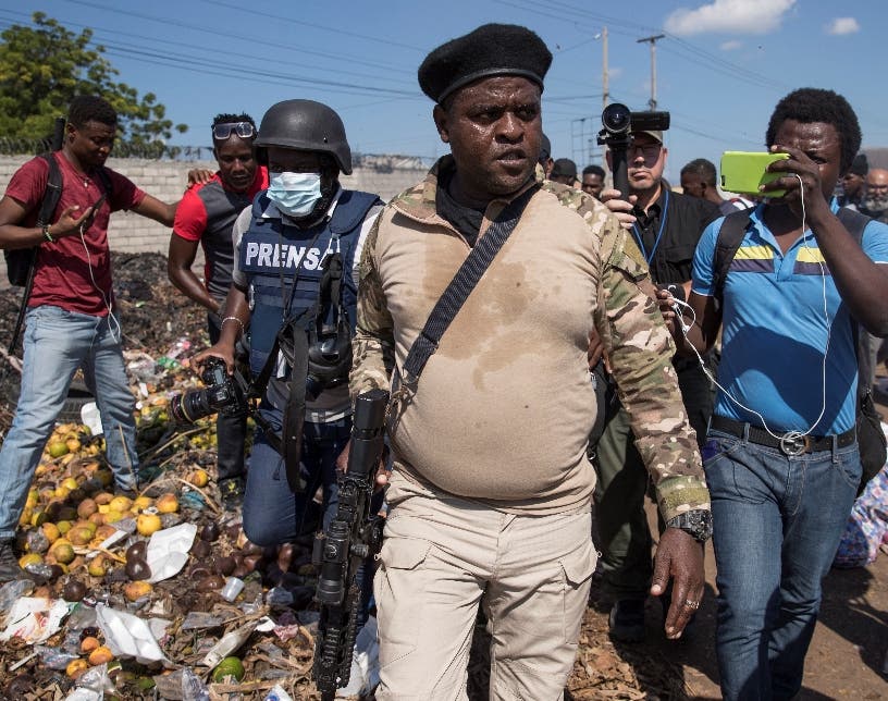 Origen logistica y padrinos de las bandas haitianas