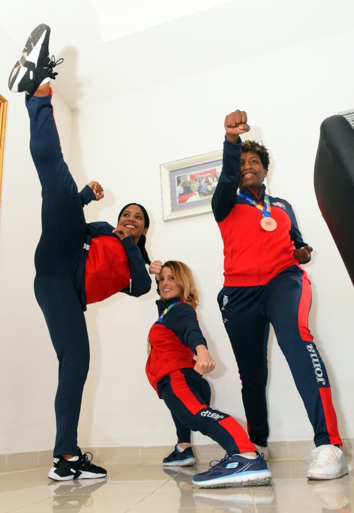 Pamela recuerda el oro que alcanzó en Juegos    de  Valledupar