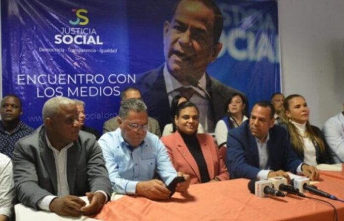 Partido Justicia Social anuncia alianza con PRM